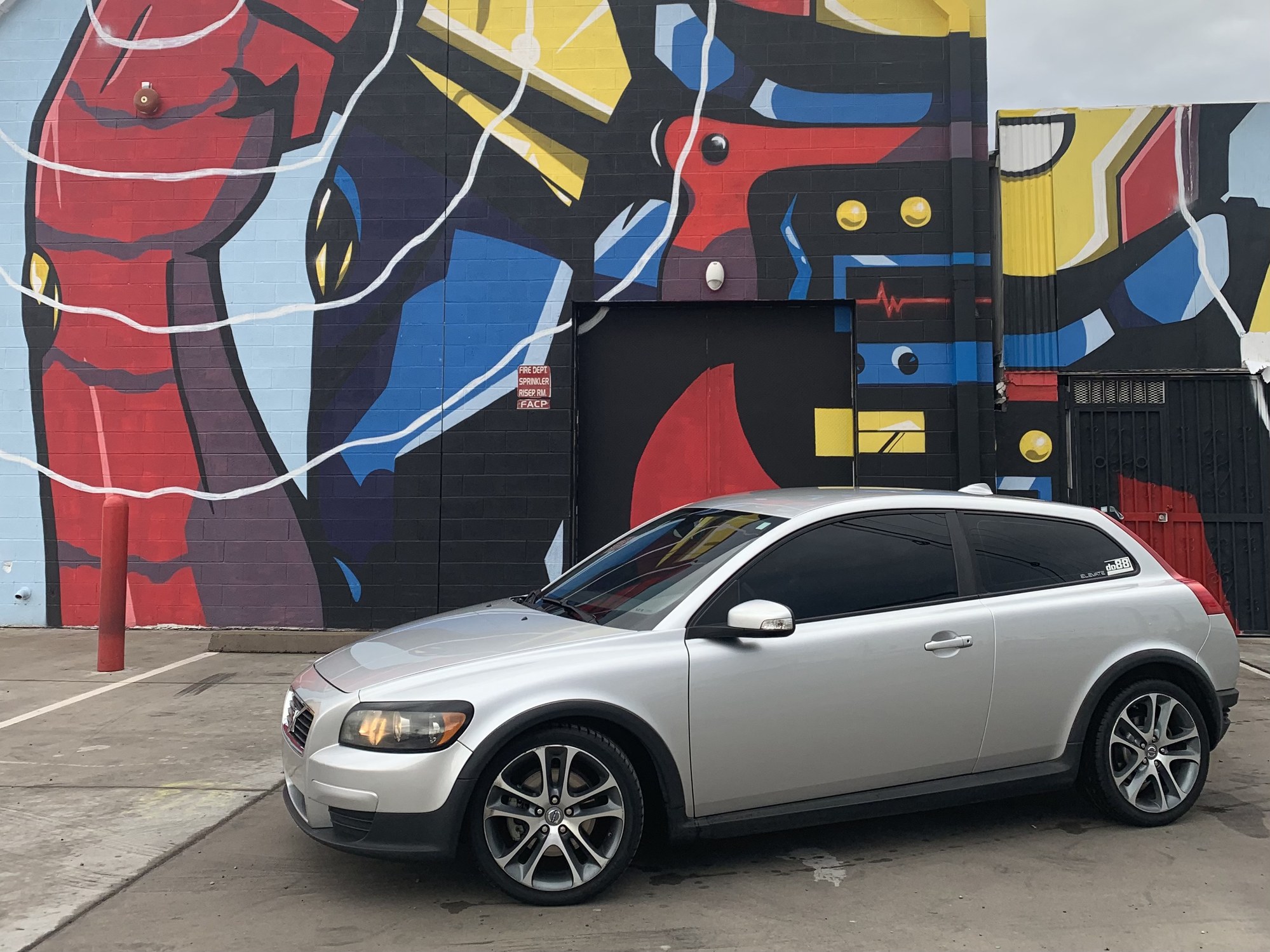 Customer Volvo P80 build