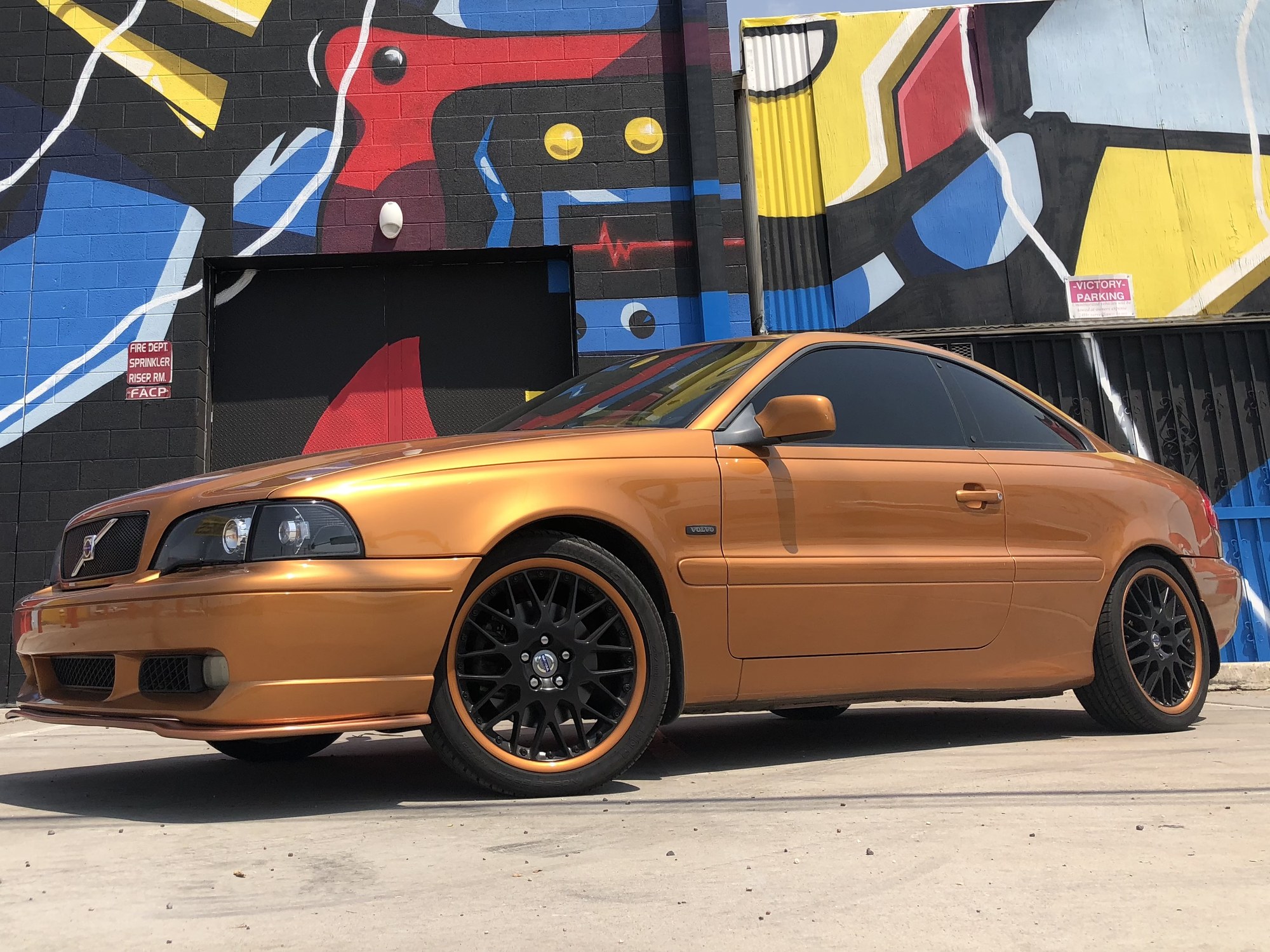 Customer Volvo P80 build